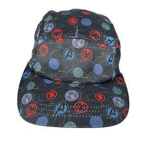 Berkshire Official Youth Marvel Avengers Baseball Cap Snapback Graphic Print